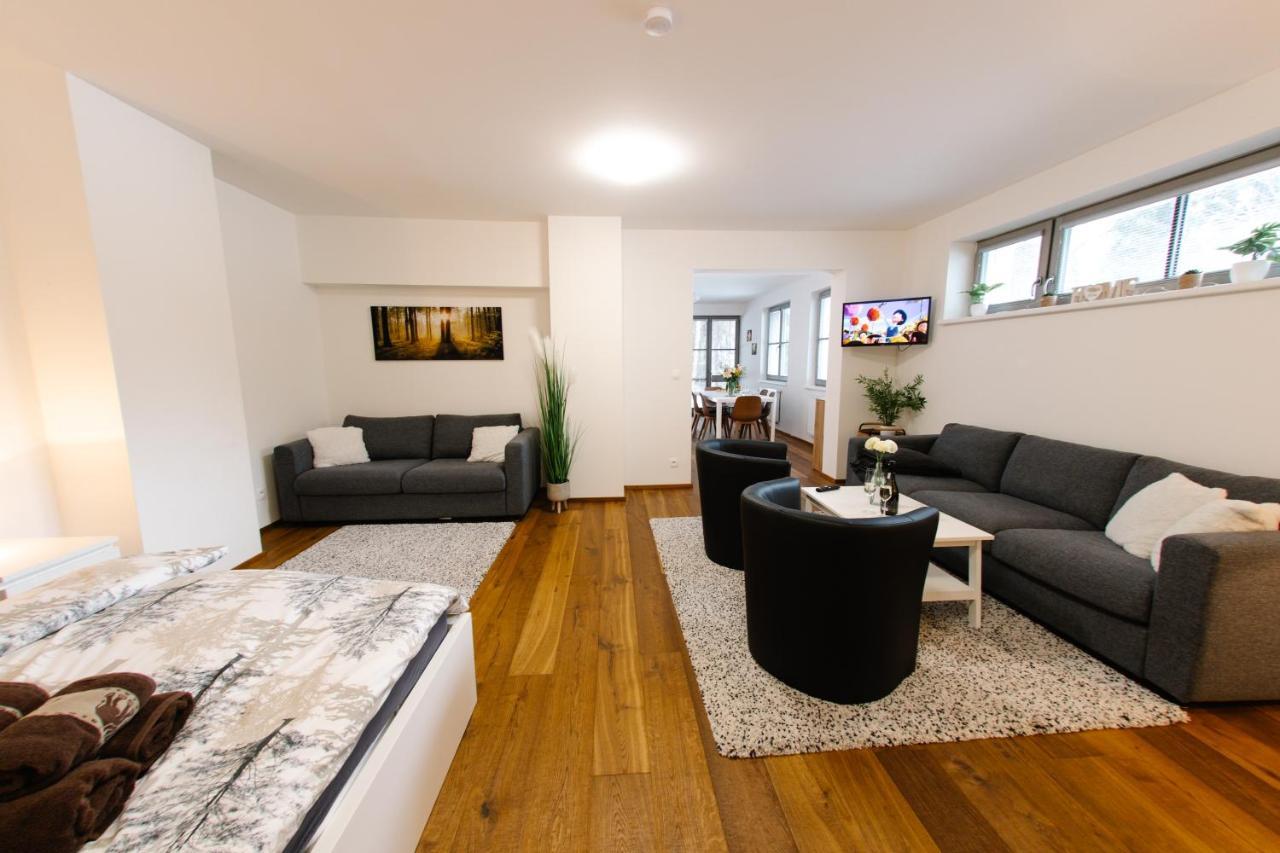 90 M2 Horsky Apartman V Centru Harrachova Exterior photo