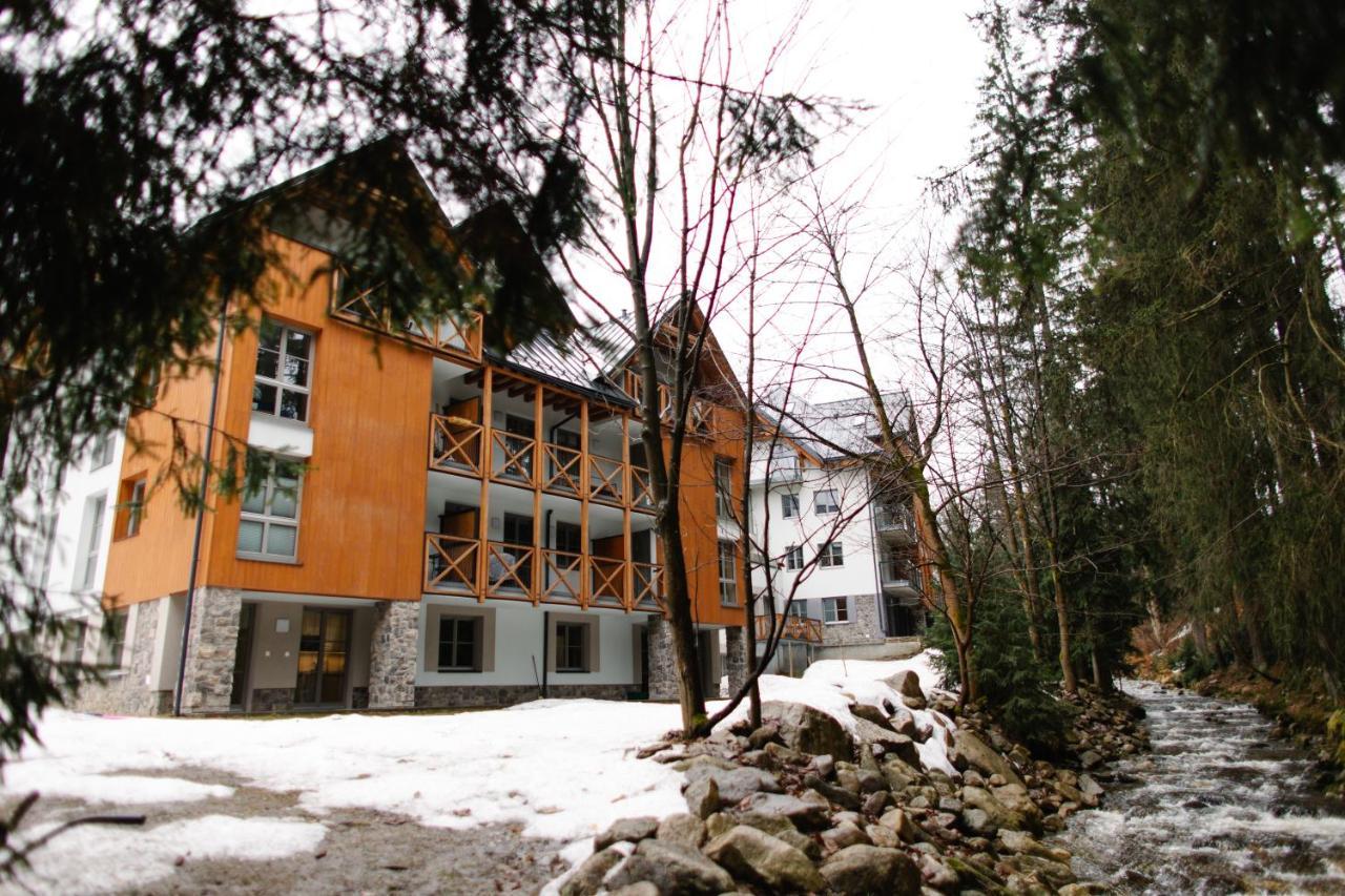 90 M2 Horsky Apartman V Centru Harrachova Exterior photo